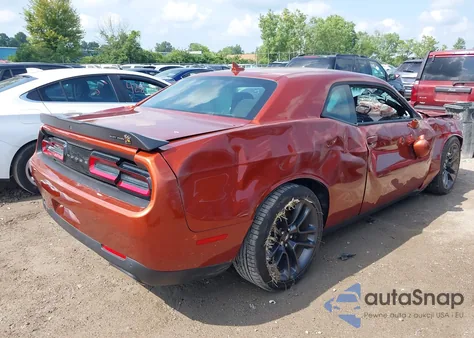 2021 Dodge Challenger R/T Scat Pack z USA, uszkodzony, nr VIN 2C3CDZFJ2MH624085